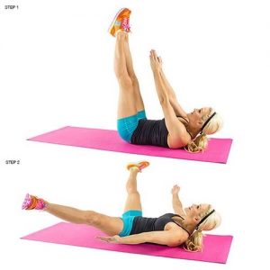 Bài tập thể dục giảm mỡ bụng