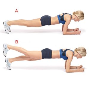 bài tập giảm mỡ bụng trên giường