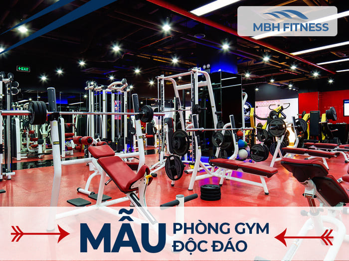 cách thiết kế phòng tập gym