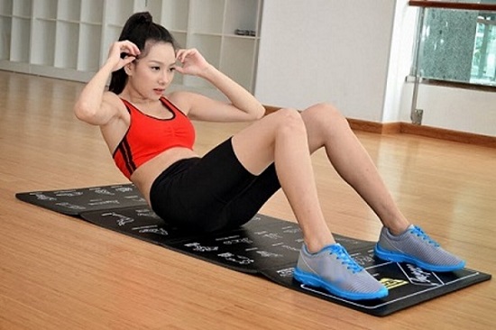 ghế tập cơ bụng