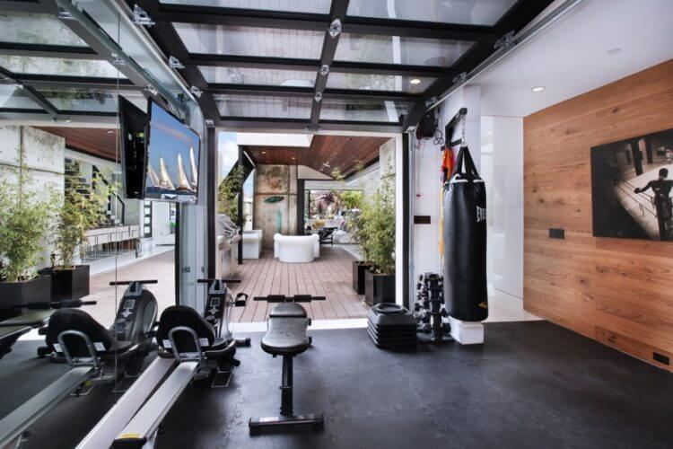 mẫu thiết kế phòng tập gym