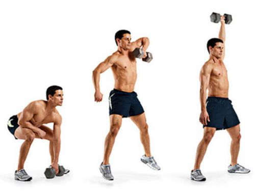 các bài tập Gym