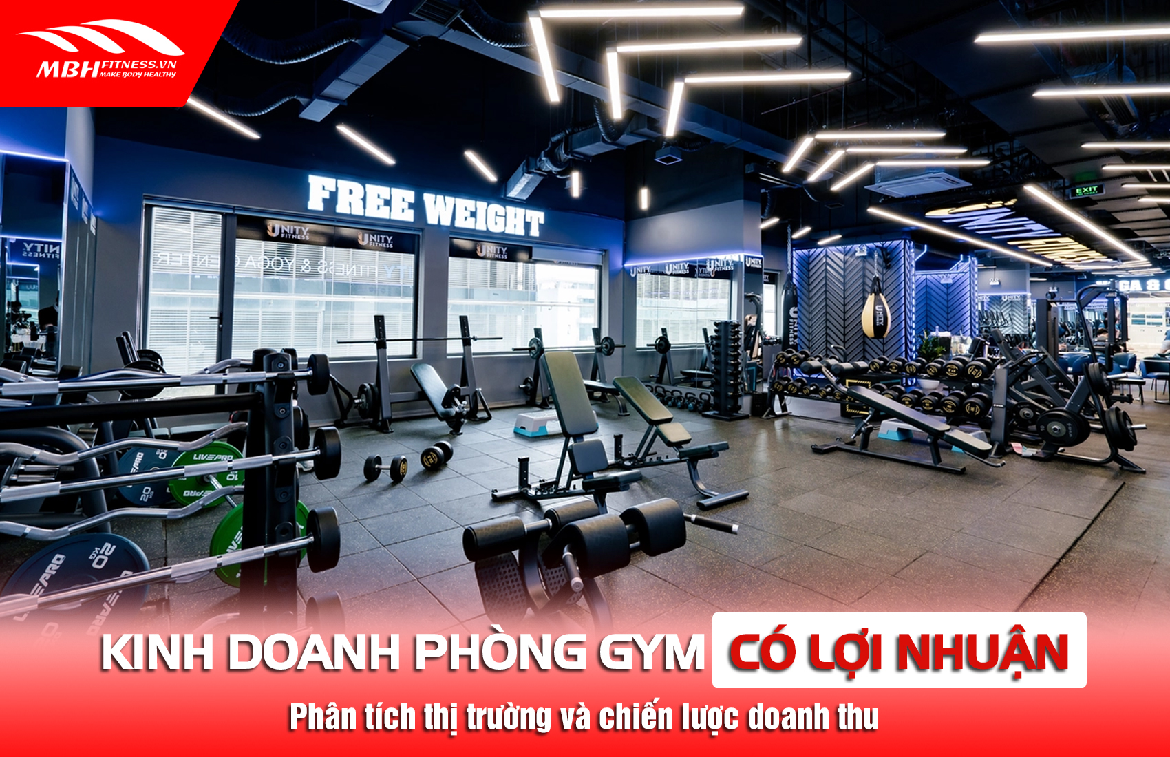 You are currently viewing Mở phòng gym có lời không? Và có nên mở phòng tập gym hay không?