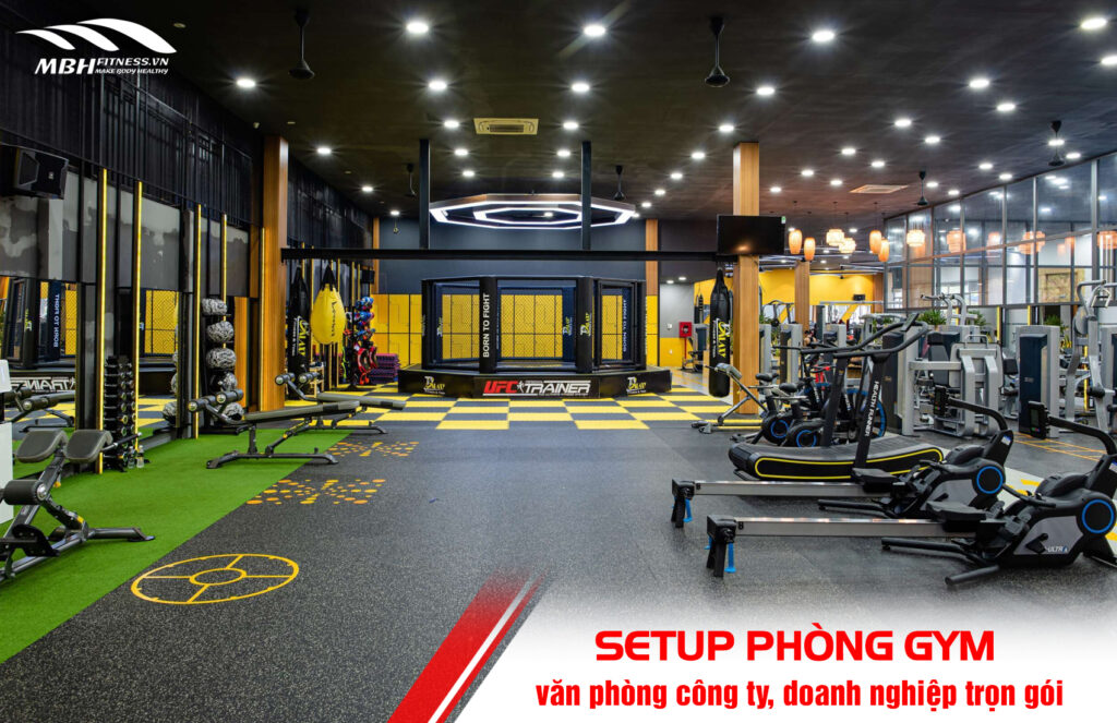 setup phòng gym