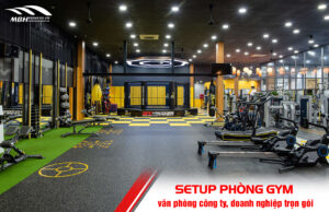 setup phòng gym