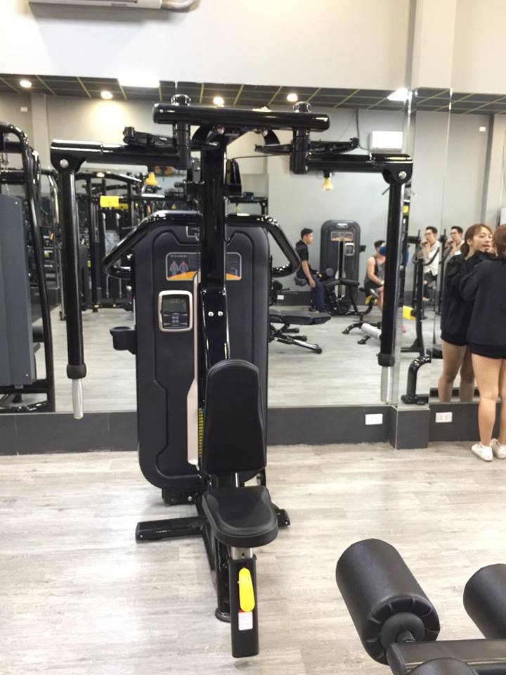 setup phòng gym
