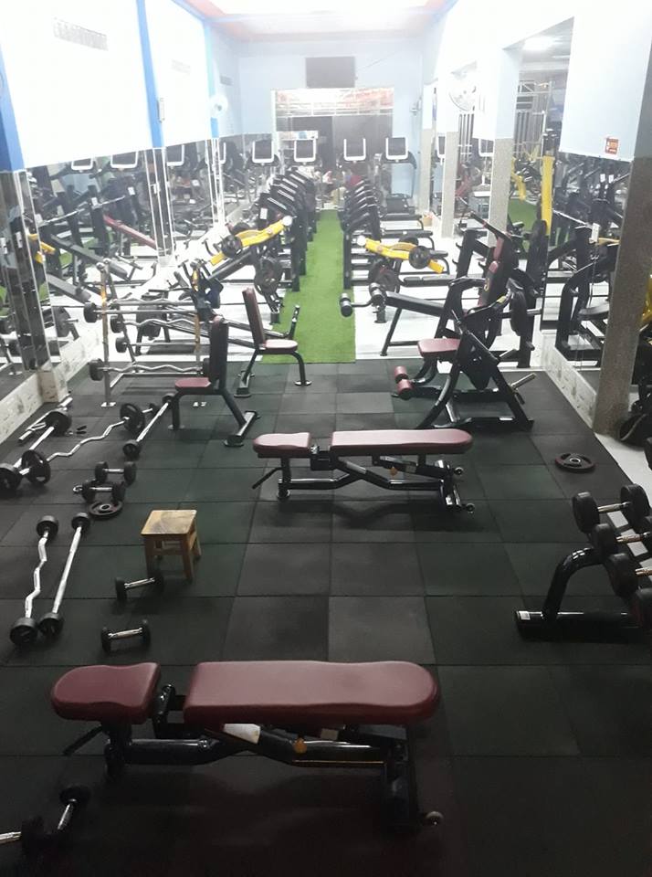 setup phòng gym