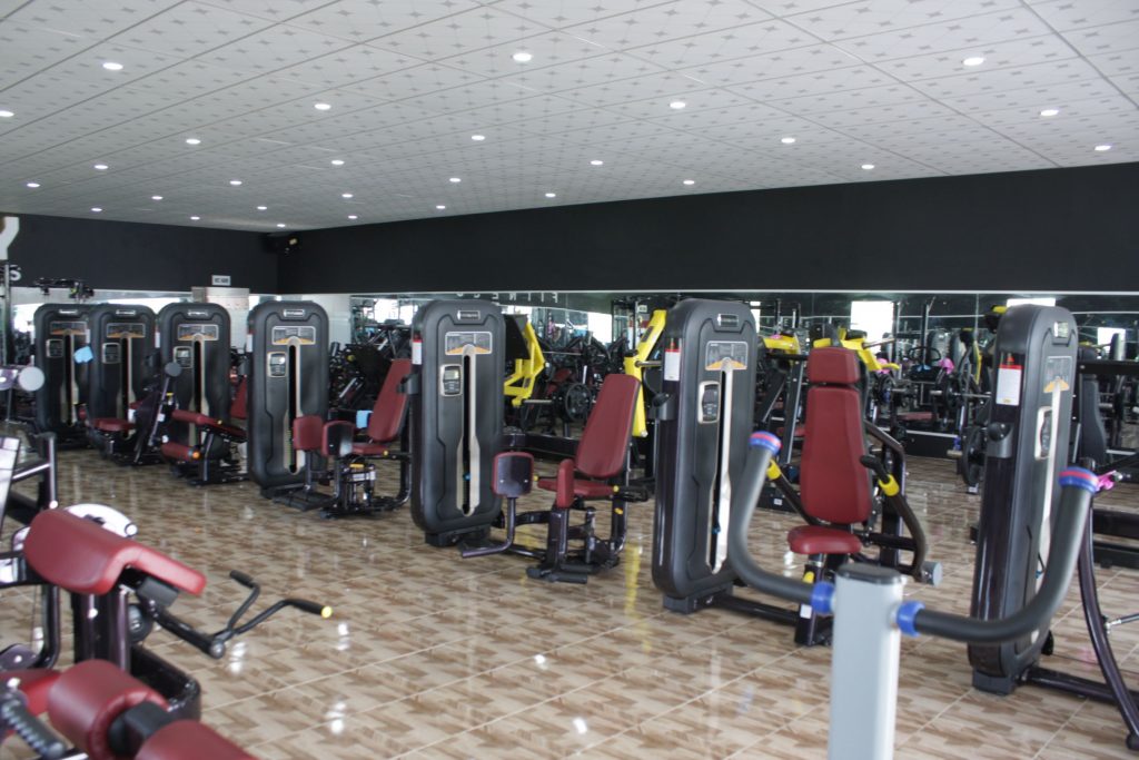 Dụng cụ tập Gym