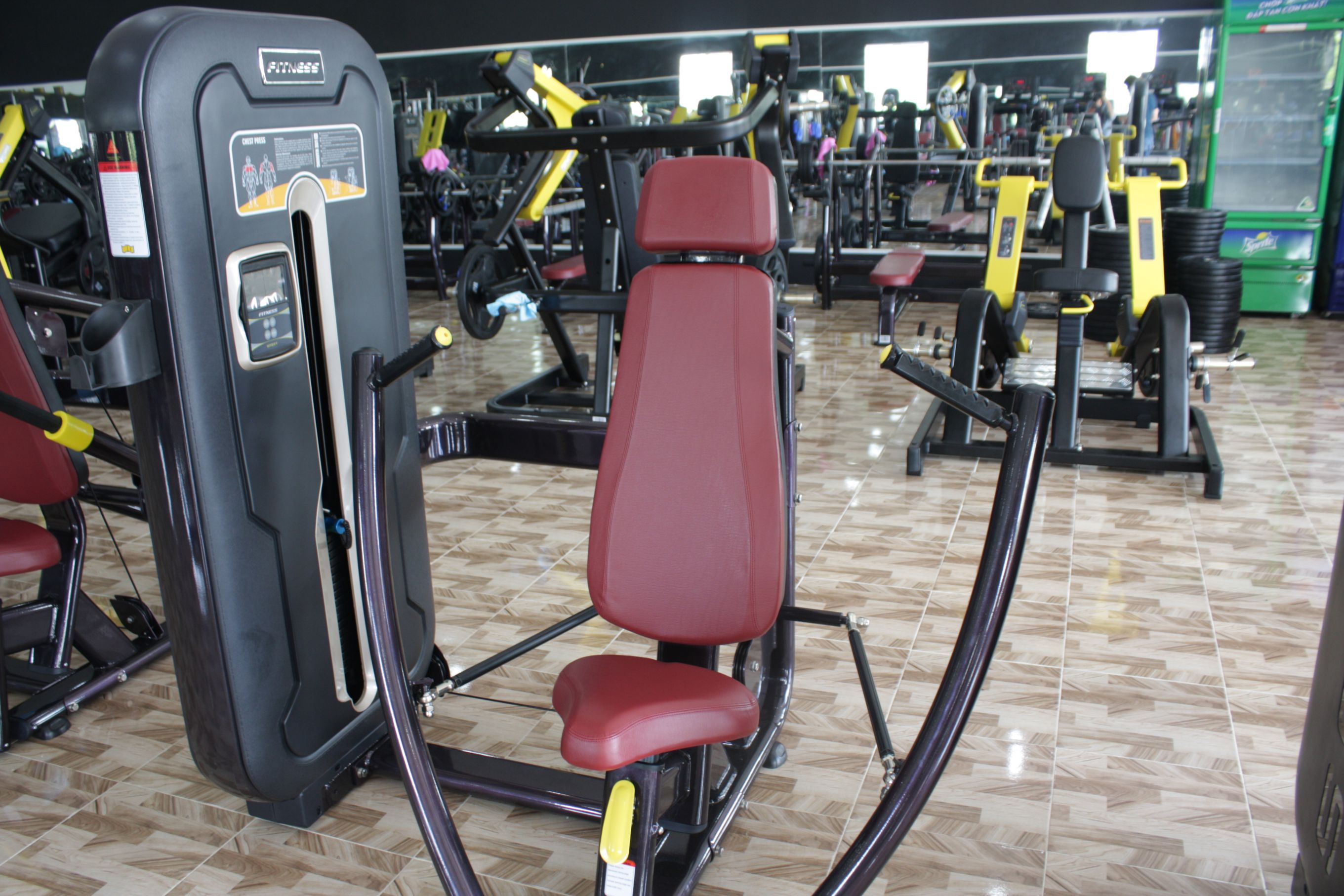 setup phòng Gym