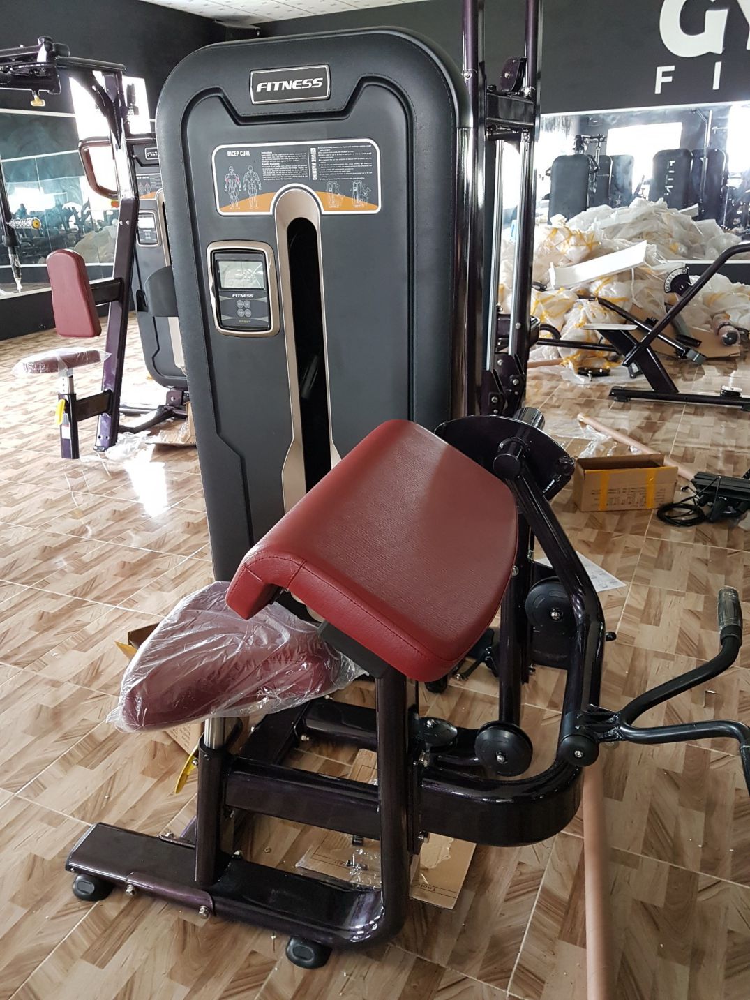 setup phòng Gym