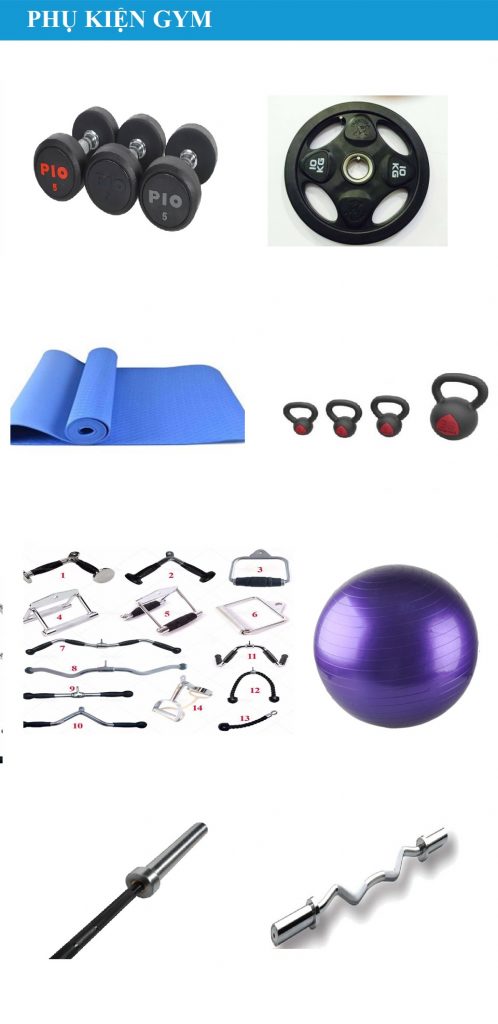 Setup phòng Gym 250m2, 400 triệu