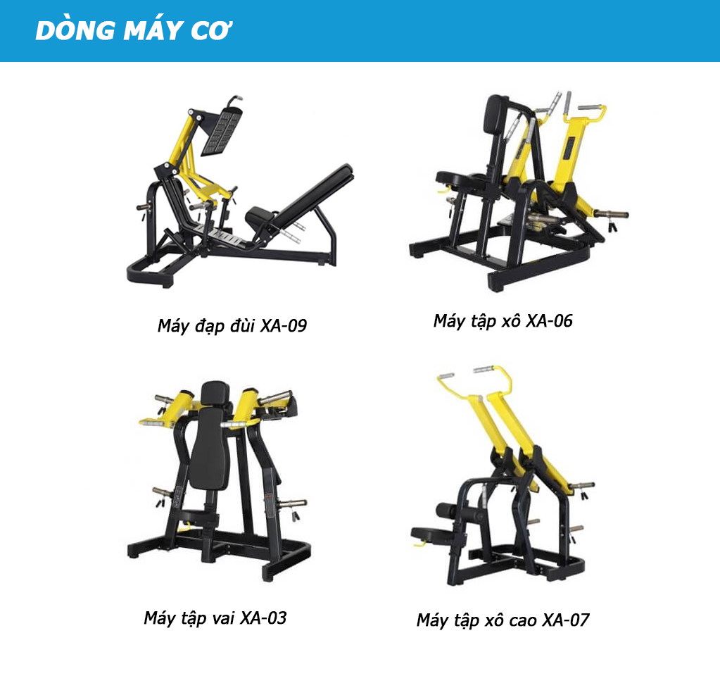 Setup phòng Gym 250m2, 400 triệu