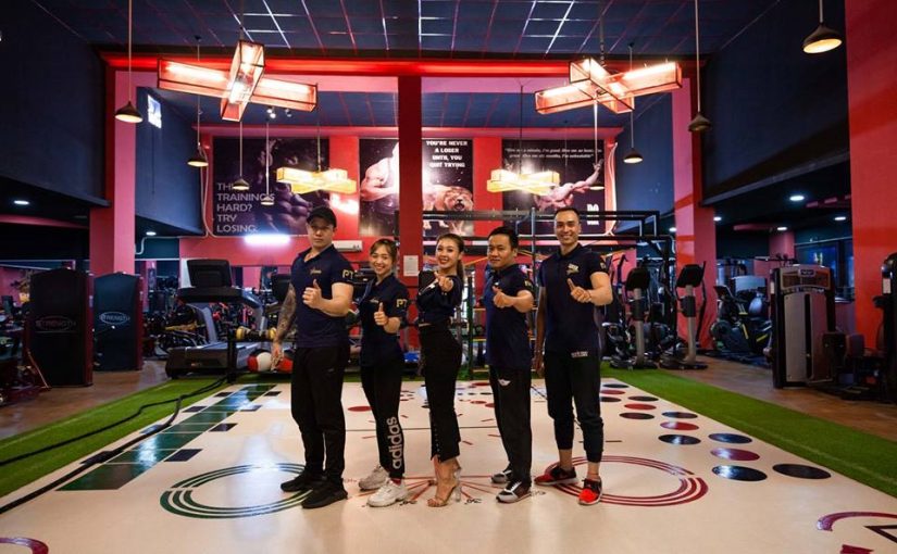 Trả góp phòng gym