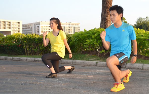 chạy bộ đúng cách