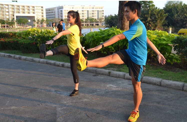 chạy bộ đúng cách