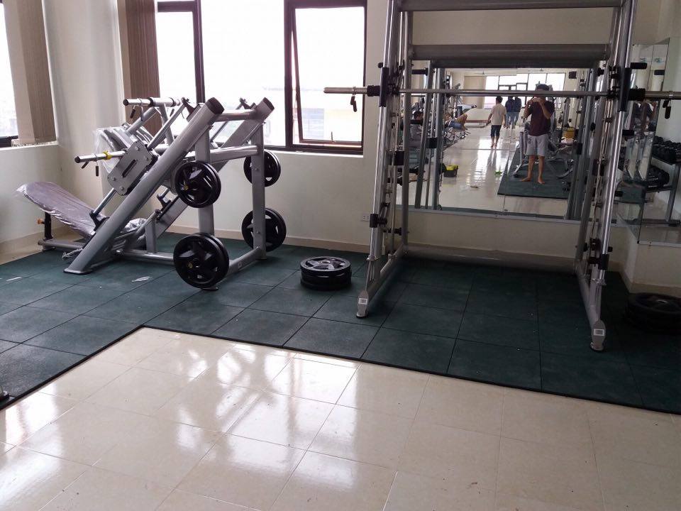 Setup phòng Gym 250m2, 477 triệu tại Hà Đông, Hà Nội
