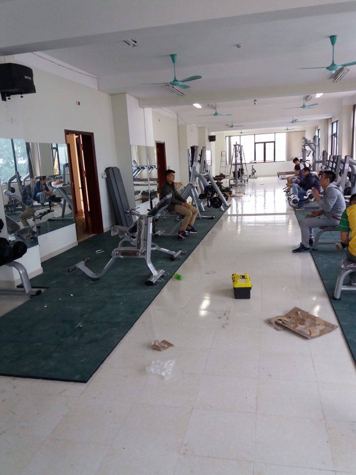 Setup phòng Gym 250m2, 477 triệu tại Hà Đông, Hà Nội