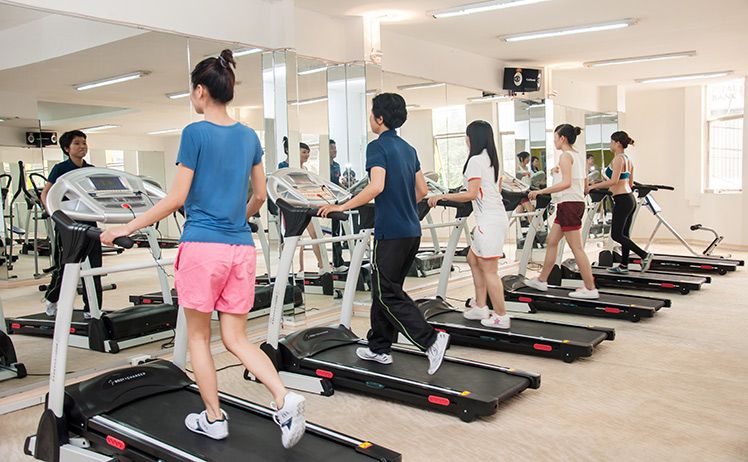mở phòng gym nữ