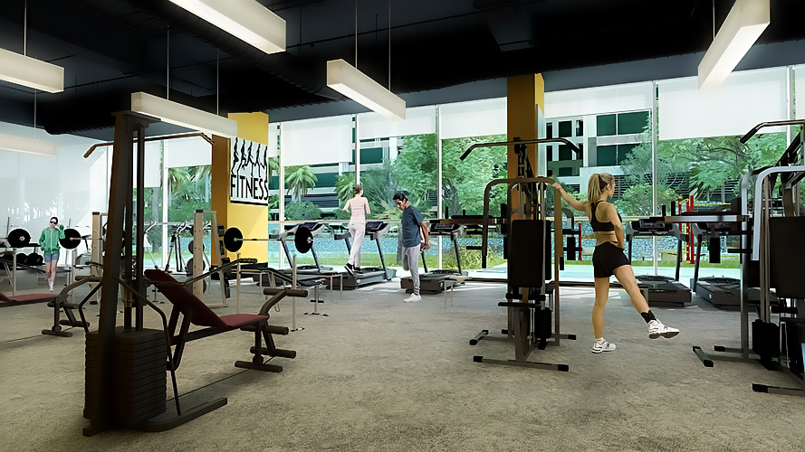 kinh doanh phòng gym