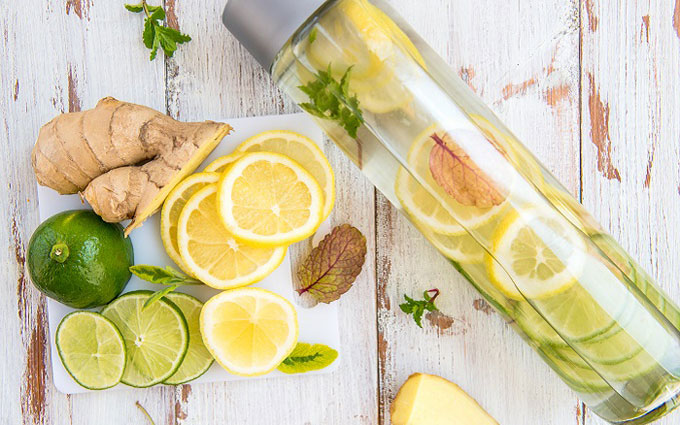 công thức Detox