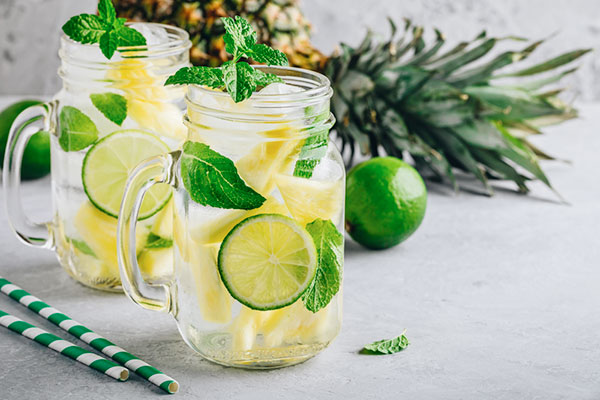 công thức Detox
