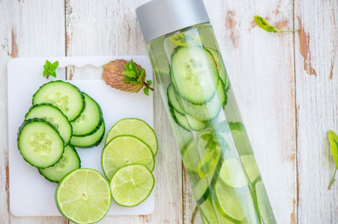 công thức Detox