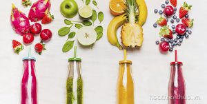 công thức detox
