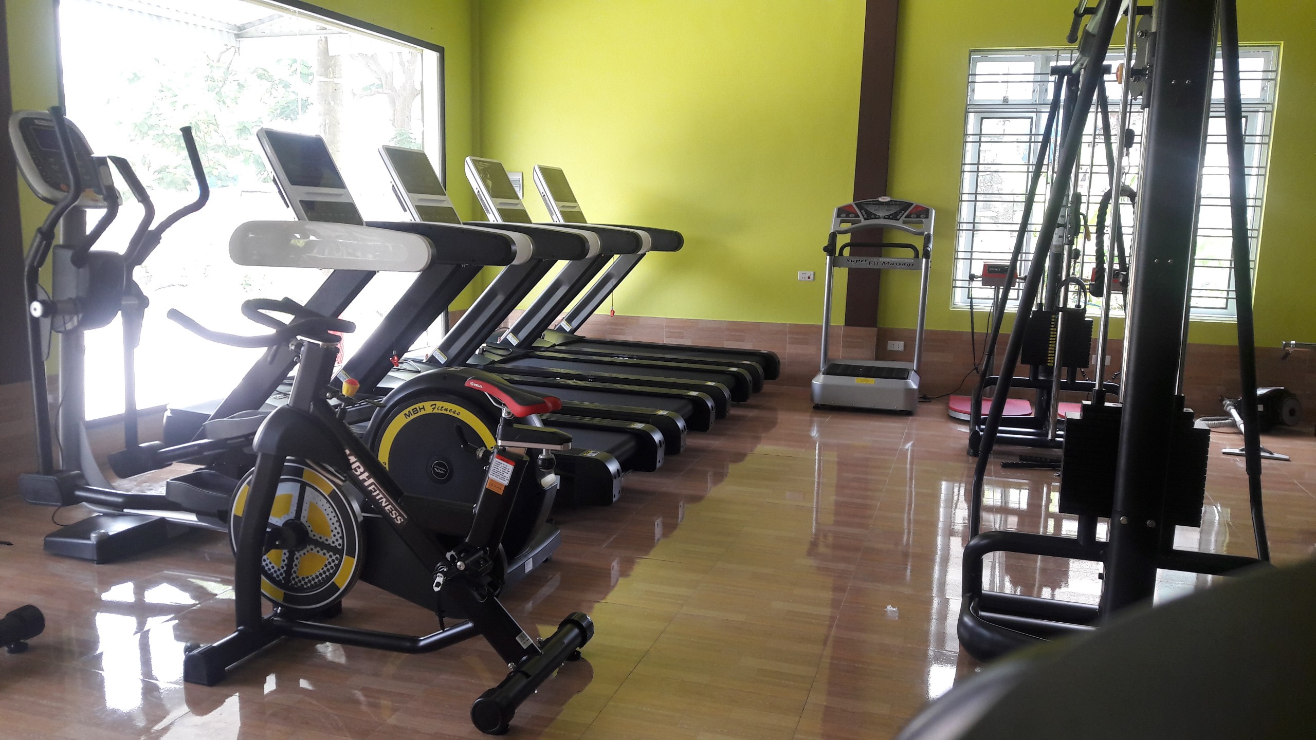 dự án phòng gym Nam Định - Golden Gym