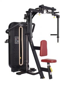 Máy ép ngực/vai sau MS FITNESS M8F-002A