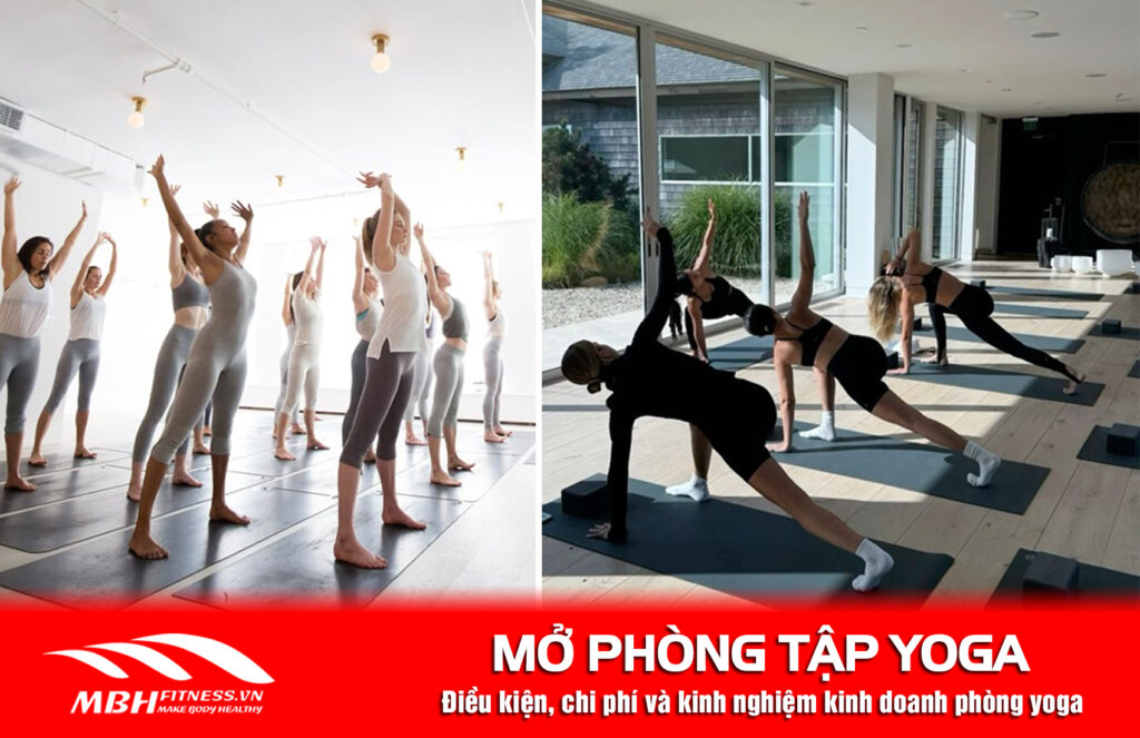 mở phòng tập yoga
