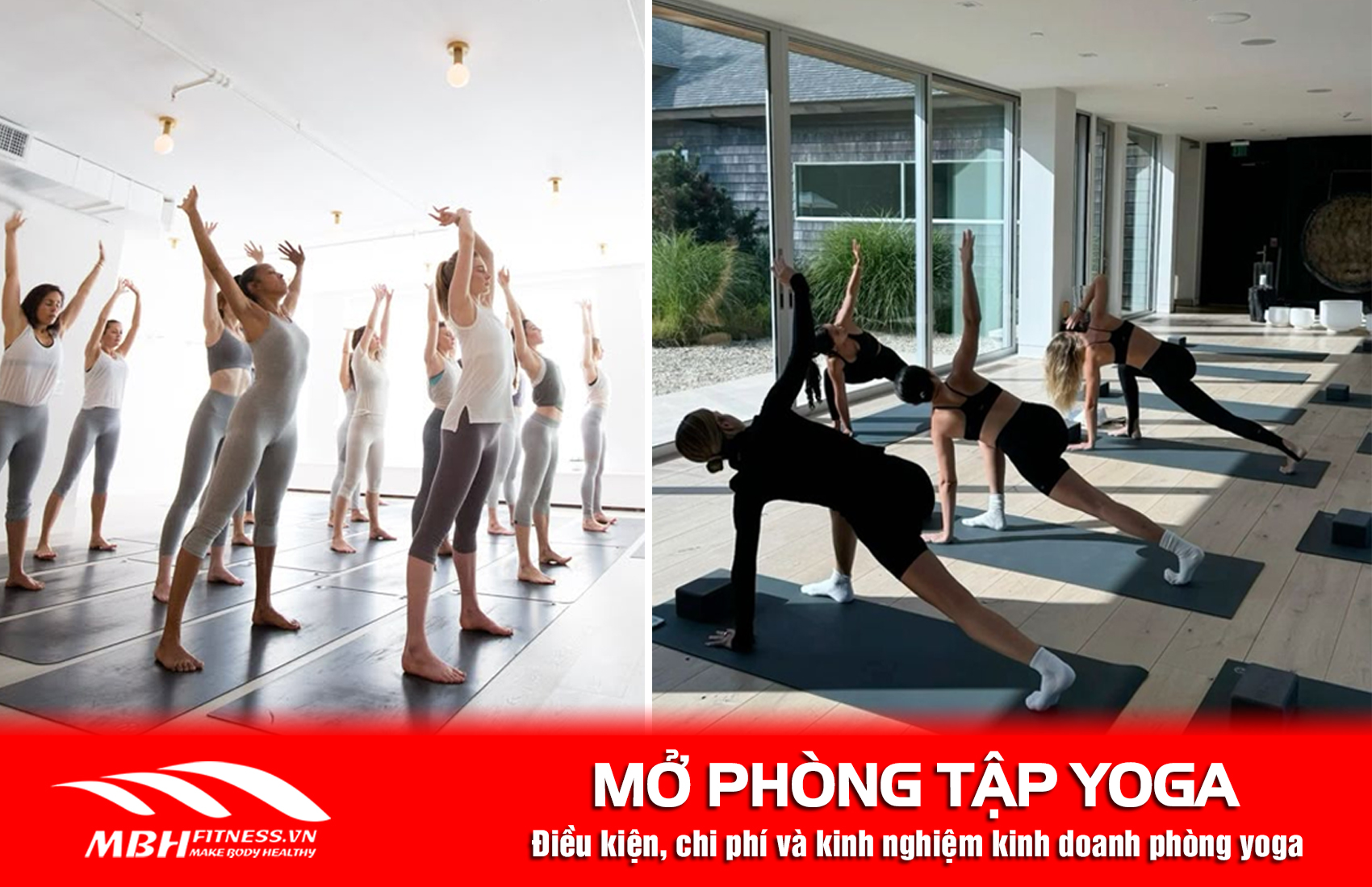 Read more about the article Mở phòng tập yoga cần chuẩn bị những gì, tốn chi phí bao nhiêu?