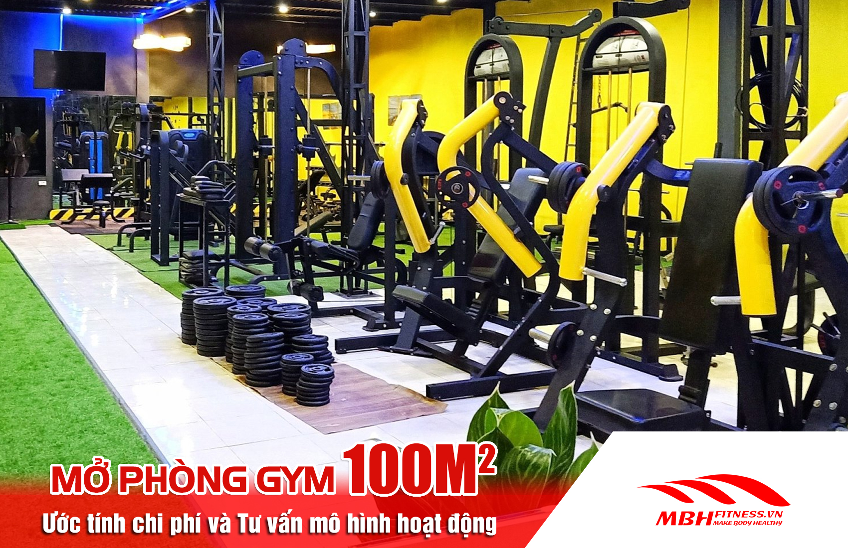 Read more about the article Hướng dẫn ước tính chi phí setup phòng tập gym 100m2