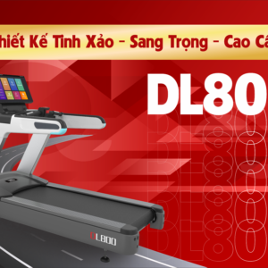Máy chạy bộ DL 800 TFT
