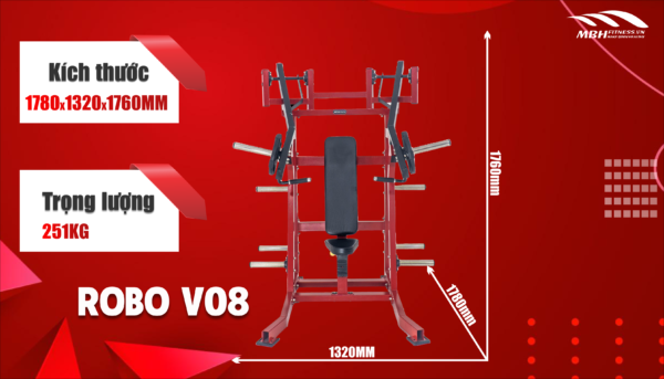 robo tập ngực v8
