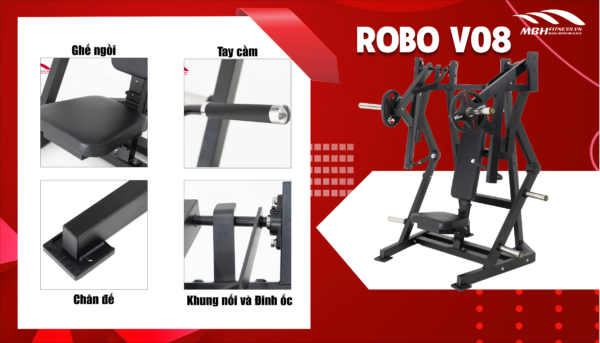 robo tập ngực v8