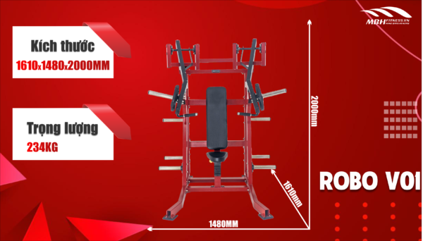 robo tập ngực v1