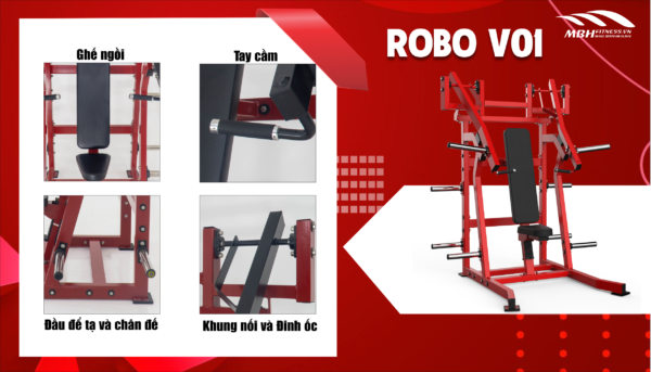 robo tập ngực v1