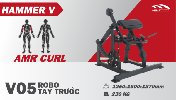 robo tay trước v5