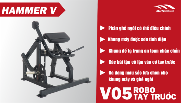 robo tay trước v5