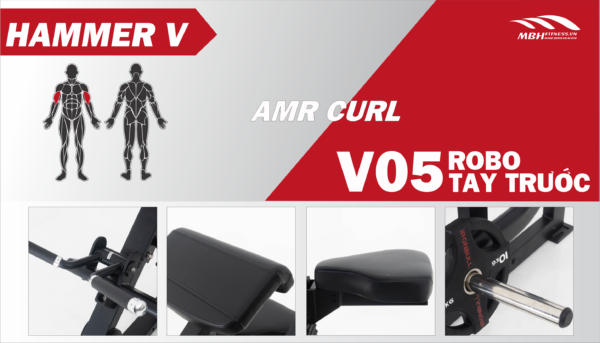 robo tay trước v5