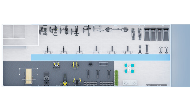 Layout phòng PowerMax