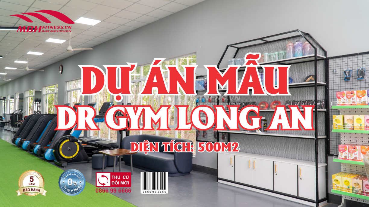 Read more about the article DỰ ÁN SETUP PHÒNG DOCTOR GYM 500M2 TẠI LONG AN