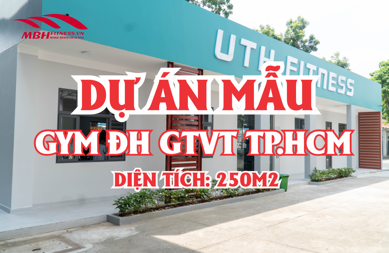 Read more about the article DỰ ÁN SETUP PHÒNG GYM 250M² TẠI TRƯỜNG GIAO THÔNG VẬN TẢI HCM