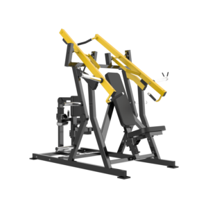 chest press and lat pulldown