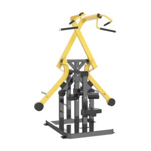 iso lateral cross lat pull down