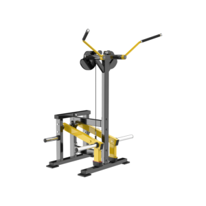 iso lateral standing pec fly