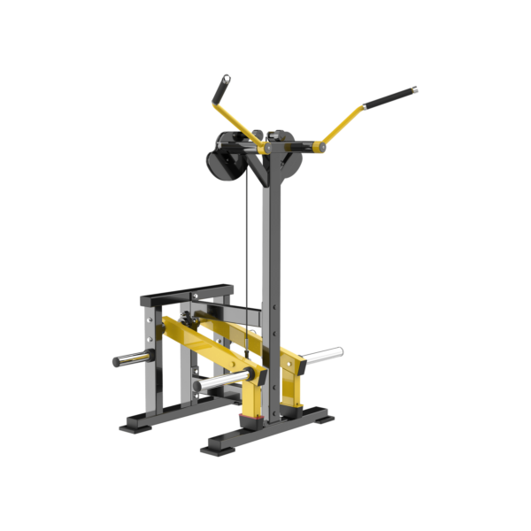 iso lateral standing pec fly
