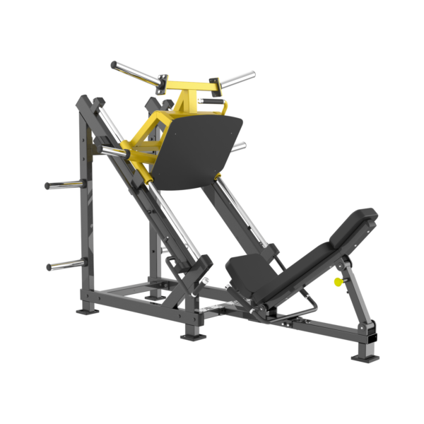 máy linear leg press