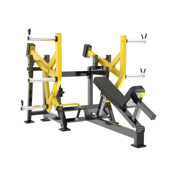 máy tập lưng dưới iso lateral back extension