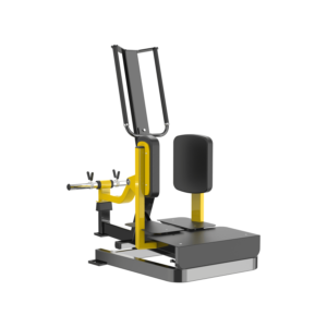 máy tập đùi standing out thigh abductor